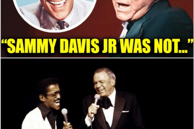 Frank Sinatra’s Final Confession About Sammy Davis Jr: The Truth That Shook Hollywood’s Golden Era