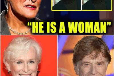 Glenn Close Breaks Her Silence at 78 — The Truth About Robert Redford That Hollywood Never Knew