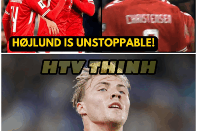 Rasmus Højlund’s Stunning Revenge: From Man Utd Misfit to Denmark’s Deadliest Weapon! – HTT