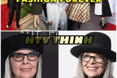 The Hidden Story Behind Diane Keaton’s Iconic Style: A Rebellion Against Hollywood Norms – HTT