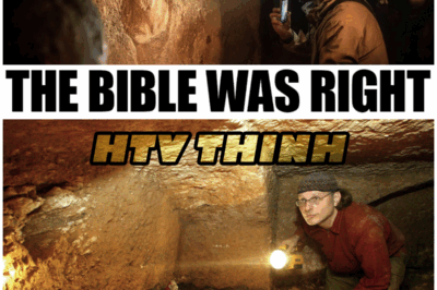 What Scientists Just FOUND Beneath Jesus’ Tomb in Jerusalem Will Leave You Speechless – HTT
