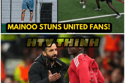 Manchester United’s Best-Kept Secret: Why Kobbie Mainoo Is the Midfield Solution They’re Overlooking! – HTT