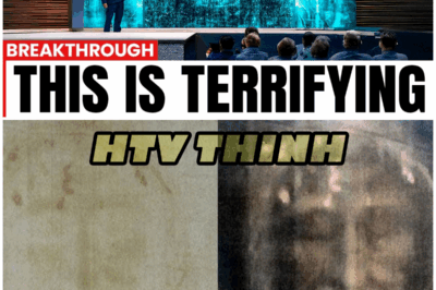 What AI Just Found in the Shroud of Turin – Scientists Left Speechless – HTT