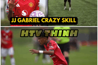 Man United’s Next Superstar? JJ Gabriel’s INSANE Talent Has Fans Dreaming Big! – HTT