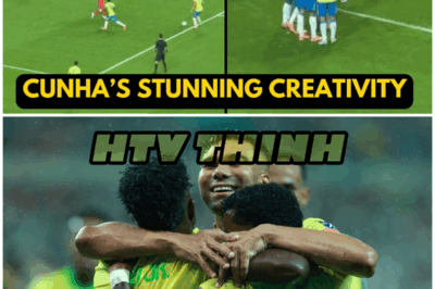 Brazil’s Untouchable Duo: Casemiro & Cunha’s Brilliant Assists Dazzle the World! – HTT