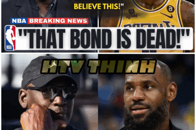 Michael Jordan’s Petty Revenge: The Real Reason He Won’t Talk to LeBron! – HTT