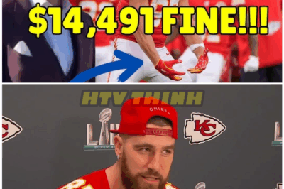 🦊 Travis Kelce Caught in NFL Crossfire After Outrageous Celebration — You Won’t Believe What Happened Next! ⚠️