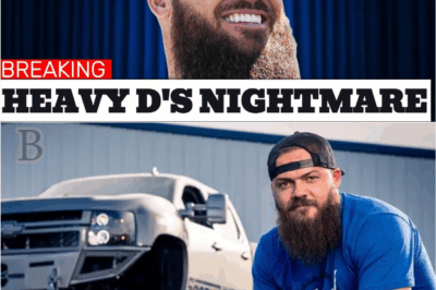 💔 Diesel Dreams Destroyed — Heavy D’s Turmoil Revealed in Full, and It’s More Painful Than You Think