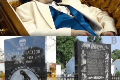 ⚰️ “The King of Pop’s Resting Place Disturbed After 16 Years — The Discovery No One Was Ready For”