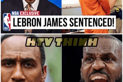 😱 Gambling Scandal or Personal Vendetta? Stephen A. Smith’s Explosive Take on LeBron’s Crisis! 😱 – HTT