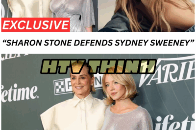 😱 Sharon Stone Defends Sydney Sweeney Over American Eagle Jeans Controversy: It’s Hard to Be Hot 😱 – HTT