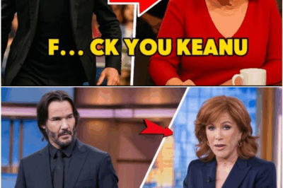 Keanu Reeves Stuns Live Audience With Silent Walkout After Fiery Exchange With Joy Behar on The View
