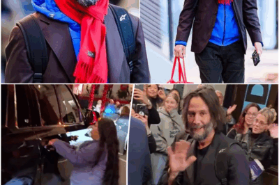 Keanu Reeves Emerges After Harrowing Encounter With Obsessed Fan Following Broadway Premiere