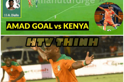 84th Minute Madness: Amad Diallo’s Free Kick Sends Shockwaves Through Abidjan – HTT