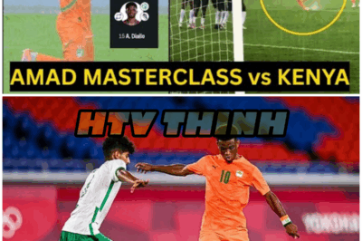Amad Diallo’s Magic Moment: The Free Kick That Secured Ivory Coast’s World Cup Spot – HTT