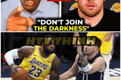 Michael Jordan’s Cryptic Warning to Luka Doncic: Don’t Become LeBron 2.0! – HTT