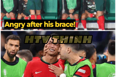Cristiano Ronaldo’s Record-Breaking Night Ends in Frustration Against Hungary – HTT