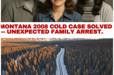 Shocking Revelations: The Montana Cold Case of 2008 Finally Solved!