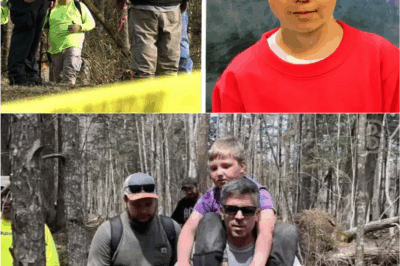😱 “Missing Boy Walks Out of the Woods After 11 Years — But What His Mother Saw Behind Him Froze Her Blood”