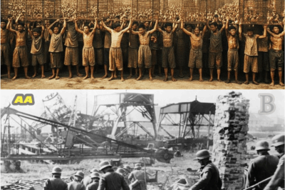 📸 “Unveiling the Darkest Chapter of WWII: How One Restored Photo Exposed a Horrifying Human Experiment”