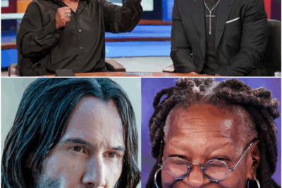 Whoopi Goldberg Mocked Keanu Reeves on Live TV—But His Response Changed Everything
