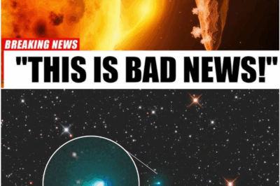 Panic at NASA: James Webb Detects Interstellar Object 3I/ATLAS Changing Course Toward Mars — Scientists Fear It’s Not a Comet at All