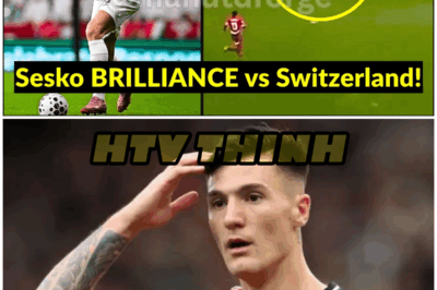 😱 “Slovenia’s Secret Weapon: How Sesko Silenced Switzerland Without Scoring!” 😱- HTT