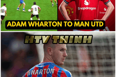 😱Adam Wharton’s Potential Move to Man United Sparks OUTRAGE Among Fans!😱- HTT