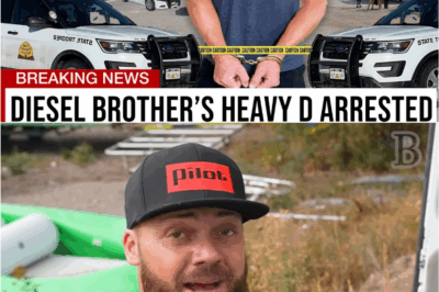 😱 “Heavy D in Handcuffs: The Untold Truth Behind the Utah Air Pollution Scandal That Rocked America 💨”