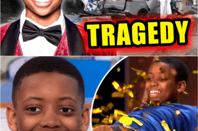 🌟⚡ “The Pain Behind the Voice: Malakai Bayoh’s Britain’s Got Talent Journey Ends in Heartbreak”