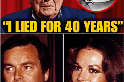 Robert Wagner Finally Breaks His Silence: The Chilling Truth About Natalie Wood’s Mysterious Death