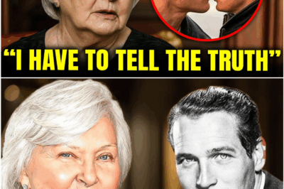 Paul Newman’s Widow Breaks Her Silence at 95 — The Truth She Hid for Decades