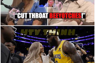 😱 What Did LeBron say that SHOCKED His Wife? What REALLY Goes On in NBA Locker Rooms! 😱 – HTT