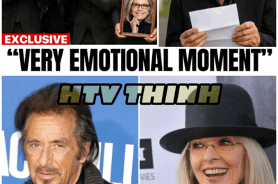😱 ‘She’s Just Taken Her Bow’: Al Pacino’s Heartbreaking Tribute to Diane Keaton 😱 – HTT