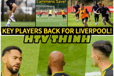 😱 From Carrington Cheers to Anfield Tears? United’s Training Intensity Faces Liverpool Test! 😱 – HTT