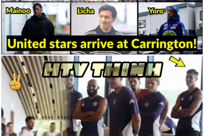 😱 Sesko, Mbeumo & Lammens: Can Carrington’s Training Stars Shine Under Anfield’s Pressure? 😱 – HTT