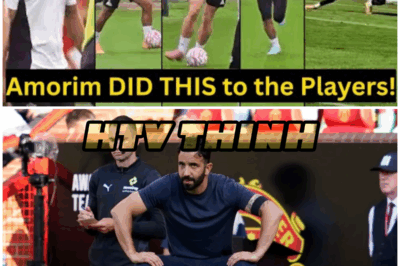 😱 Ruben Amorim’s Secret Tactics: Did He Just Turn Sesko & Lammens into United’s Anfield Saviors? 😱 – HTT