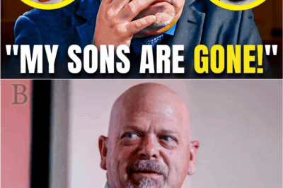 😢 “Enough Is Enough” — Rick Harrison Opens Up About Losing His Son, Facing Rumors, and the Darkness Behind the Pawn Stars Fame!