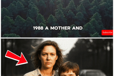 The Haunting Disappearance: A Mother and Son Vanish in 1988—What Lies Beneath the Pines?