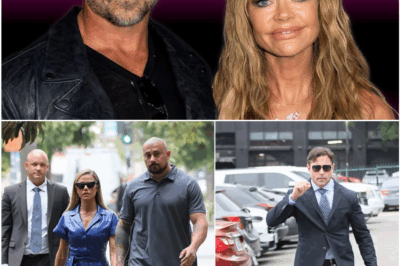 Denise Richards Faces Ex-Husband Aaron Phypers in Explosive Courtroom Battle Over Alleged Abuse