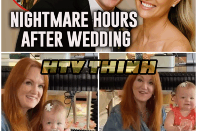 😱 Ree Drummond’s Heartbreaking Confession: A Mother’s Struggle on Paige’s Wedding Day! 😱 – HTT