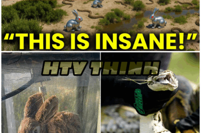 😱 “Technology Saves the Day?” How Fake Rabbits Are Outwitting Real Predators in the Everglades 😱 – HTT