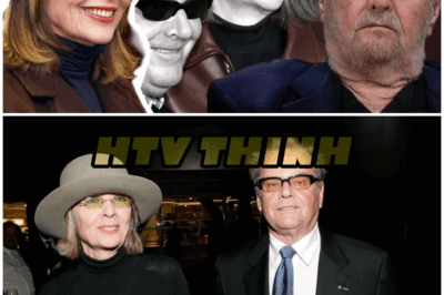 😱 ‘She Lit Up Every Room’: Jack Nicholson Recalls Diane Keaton’s Unforgettable Energy! 😱 – HTT