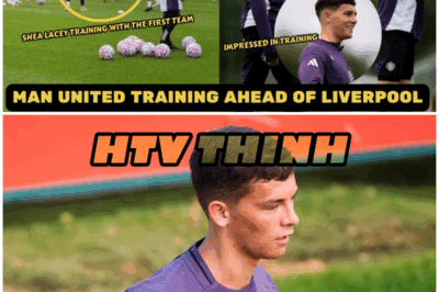 😱 Shea Lacey Training with the First Team – Amorim’s Secret Weapon or a Desperate Gamble? 😱 – HTT