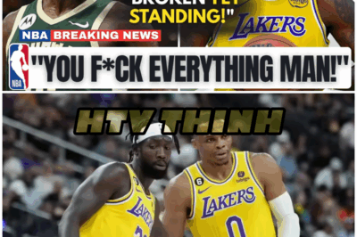 😱 The Shocking Truth Behind Russell Westbrook’s Fall From Grace – And Who’s Really to Blame! 😱 – HTT