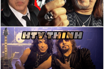 😱 ‘Fly High, Spaceman’: Paul Stanley’s Emotional Tribute to Ace Frehley Revealed! 😱 – HTT