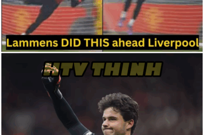 😱 Lammens Impresses in Training, But Will Liverpool’s Attack Shatter His Confidence? 😱 – HTT