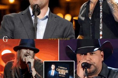 NFL CONFIRMS SUPER BOWL TRIBUTE TO CHARLIE KIRK — FEATURING JASON ALDEAN & KID ROCK.