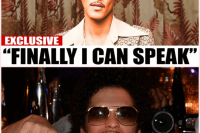 Bruno Mars Unveils His Dark Past: The Shocking Truth Behind the Glittering Fame