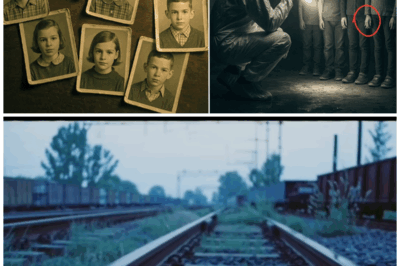 The Forgotten Rail Yard: How 112 Missing Children Were Rescued from the Shadows